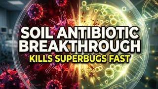 Breakthrough Antibiotic From Soil Targets Deadly Superbugs Fast