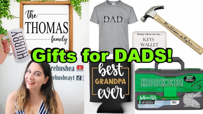 Father's Day Shirt with Flock & Puff HTV - Textured HTV Tutorial