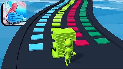 Brick Builder - All Levels Gameplay Android,ios (Level 1-6) All Levels Gameplay | Cartoon Game Video