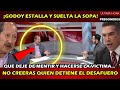 ¡GODOY ESTALLA Y SUELTA LA SOPA! QUE DEJE DE MENTIR Y HACERSE LA VICTIMA! NO CREERAS QUIEN DETIENE..