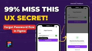 The Forgot Password UX Secret Most Designers Ignore! (Figma Tutorial)