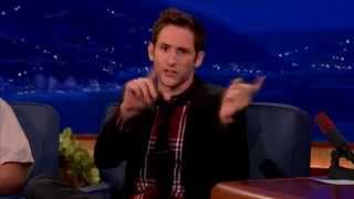 Samuel J Comroe on Conan - Twitchy Tourettes