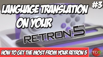 How To Load Translation Patches onto your Hyperkin Retron 5