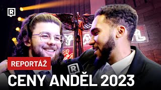 Takhle vypadaly CENY ANDĚL 2023 🏆 (feat. BEN CRISTOVAO, MARCELL, CALIN a další)