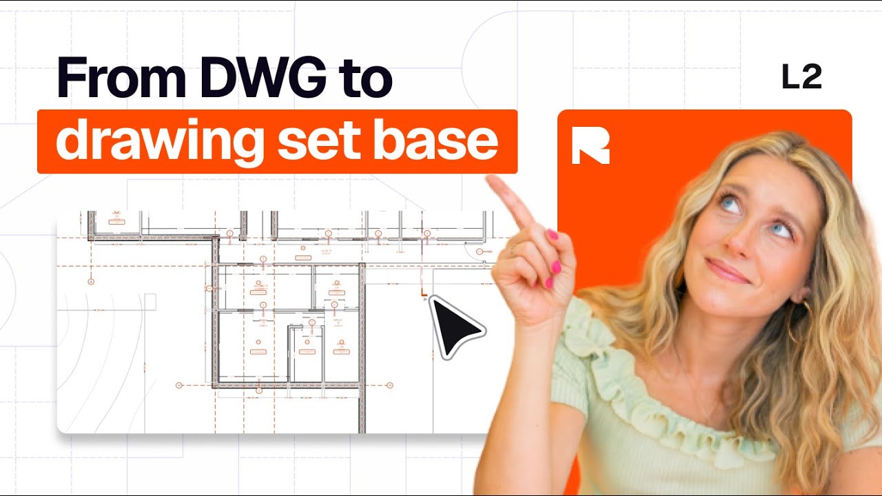 Turning Imported DWG Plans into Interior Construction Drawings — Ep 3 ...