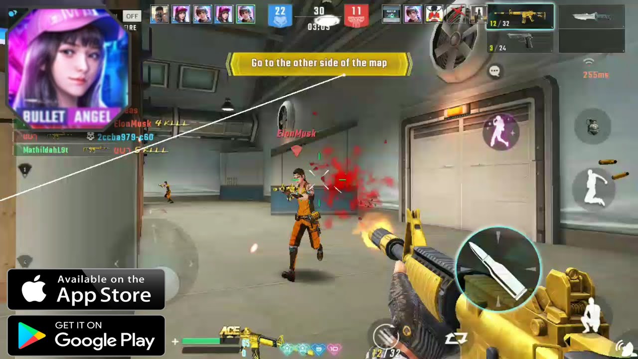 Bullet Angel - Android/iOS Gameplay | Download APK
