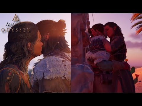 Alexios Et Kyra La Romance Compl Te Assassin S Creed Odyssey Youtube