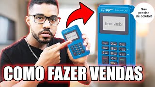 Como Fazer Vendas Na Point Mini Chip Parcelado E A Vista Maquininha De Cartão Mercado Pago