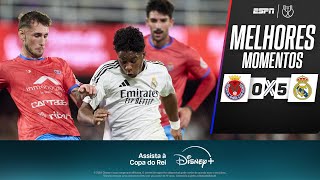 Thumbnail for Com ENDRICK de titular e pintura de MODRIC, REAL MADRID goleia o Minera e avança na Copa do Rei