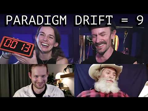 Thumbnail for 60 Second Theories. Paradigm Drift = 9 x (DemystifySci + 418)