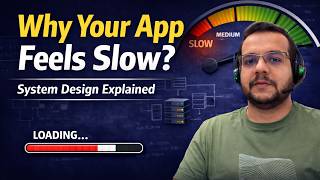 Why Your App Feels Slow? | System Design Explained Net Worth