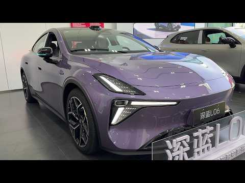 2026  Changan Deepal L06 EV  - Exterior And Interior
