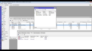 Configurar PPPoE en Mikrotik y Crear usuario PPPoE +Limitar Ancho de Banda