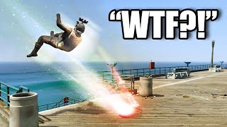 How To Troll People With Kinetic Mines! | GTA 5 THUG LIFE #558