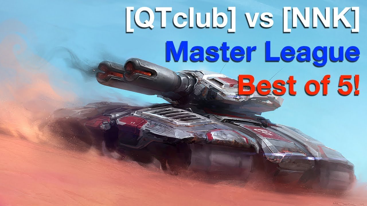 StarCraft 2 Clan Wars Cast: QTclub vs NNK (Bo5)