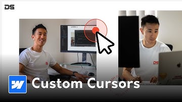 Custom Cursor in Webflow Made Easy: Beginner