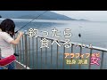 釣った魚を食べたいの(後編)日本海に行って結局超人気の釣り場で早朝から・・・結局? アラフィフ独身派遣チビ女