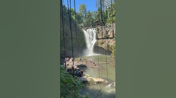 Tegenungan waterfall Bali #bali #baliguide #baliisland #culture #ubud #fyp  #tegenunganwaterfall