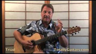 Video thumbnail of "Triad by Crosby, Stills, Nash & Young - Acoustic Guitar Lesson Preview from Totally Guitars"