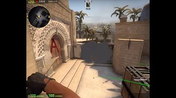 Mirage A Smokes -Ct, jungle/connector and stairs