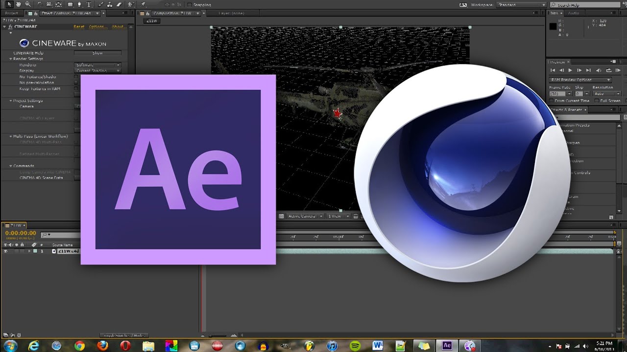 cinema 4d after effects tutorial