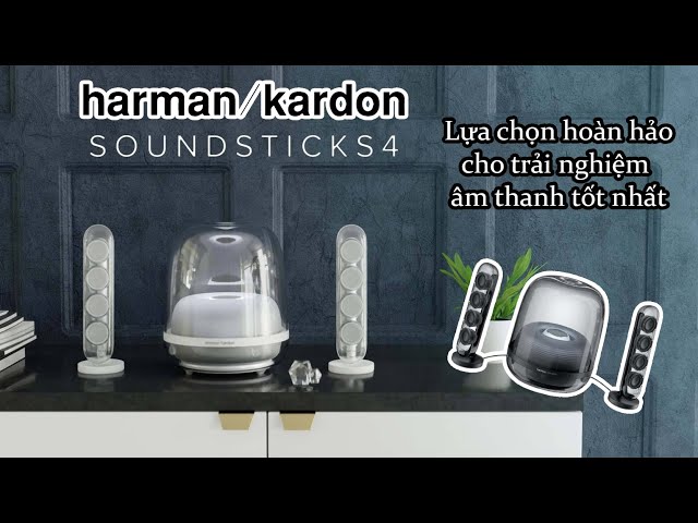 Loa Harman Kardon Soundsticks 4 - Sự Lựa Chọn Hoàn Hảo Cho Trải Nghiệm Âm Thanh Tốt Nhất