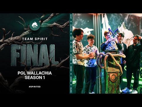 TEAM SPIRIT: PGL WALLACHIA SEASON 1. FINAL VLOG