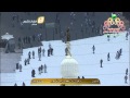أذان الظهر من المسجد الحرام الاثنين 8 10 1435 المؤذن سعيد فلاته HD 