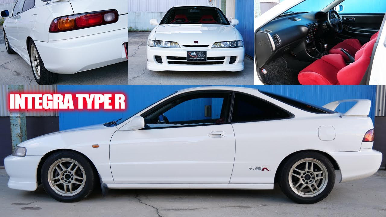 Honda Integra Type R / JDM CARS - YouTube