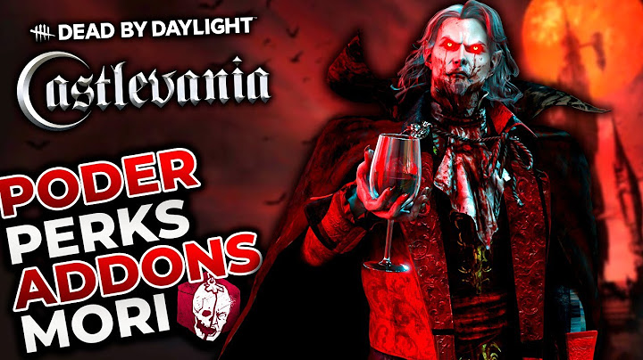 🦇NUEVO ASESINO: DRÁCULA🦇 (Poder, Mori, Perks, Addons, etc) | Dead by Daylight PTB