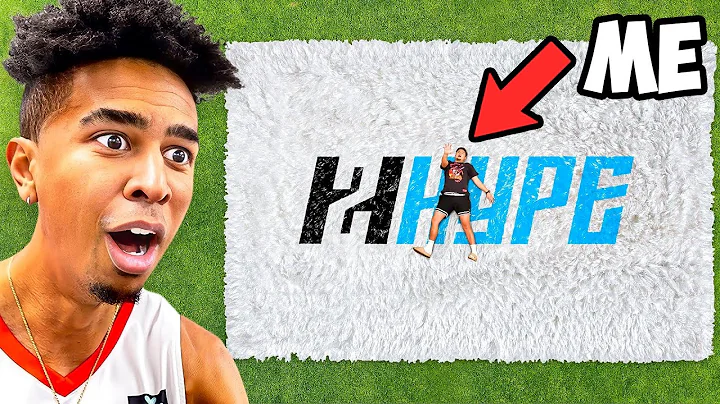 Surprising 2HYPE with INSANE Custom Rug!