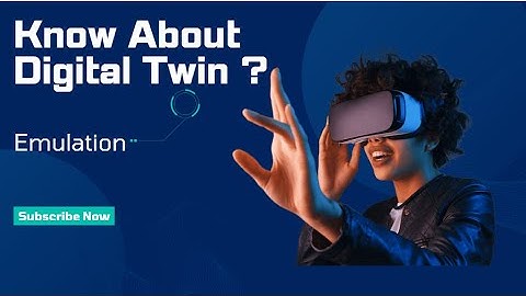 Digital Twin Explained | Emulation | Technology | Industry 4.0 | Flexsim Simulation process simulate