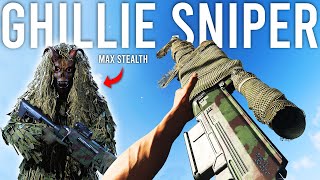 I became an Invisible Sniper in Modern Warfare...