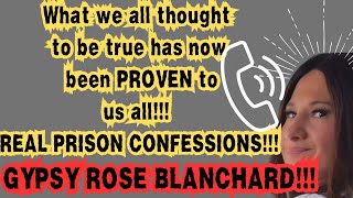 Confessions of GYPSY ROSE BLANCHARD!!! #lies #gypsyroseblanchardcase #predator #evil #prison 