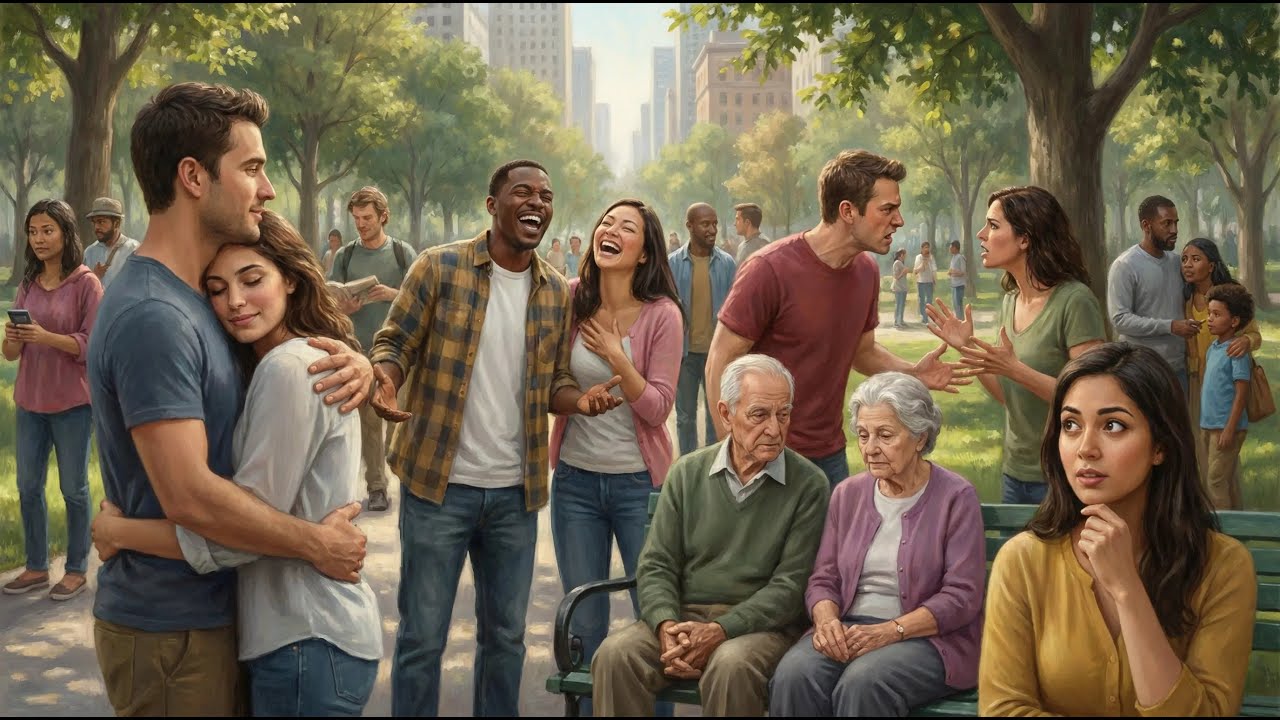 La complexité des relations humaines