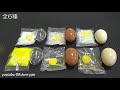 Replica food 食品サンプル　Replica eggs 卵レプリカ