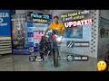 Pulsar 220F Led Headlight New Model में चाहिए ये जरूरी अपग्रेड्स: Dual ABS, USD Forks, और 6th Gear!