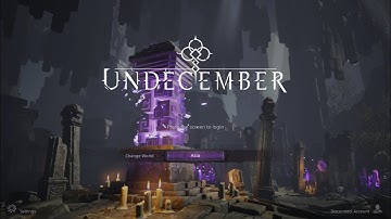 [UNDECEMBER] S9 | Dual Wield With New Scepters | Lightning Vortex X Frost Wave | Build Adjustment