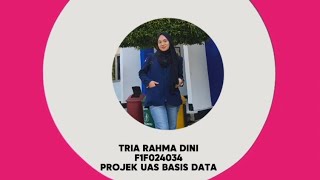 PROJEK UAS BASIS DATA - MEMBUAT DATABASE