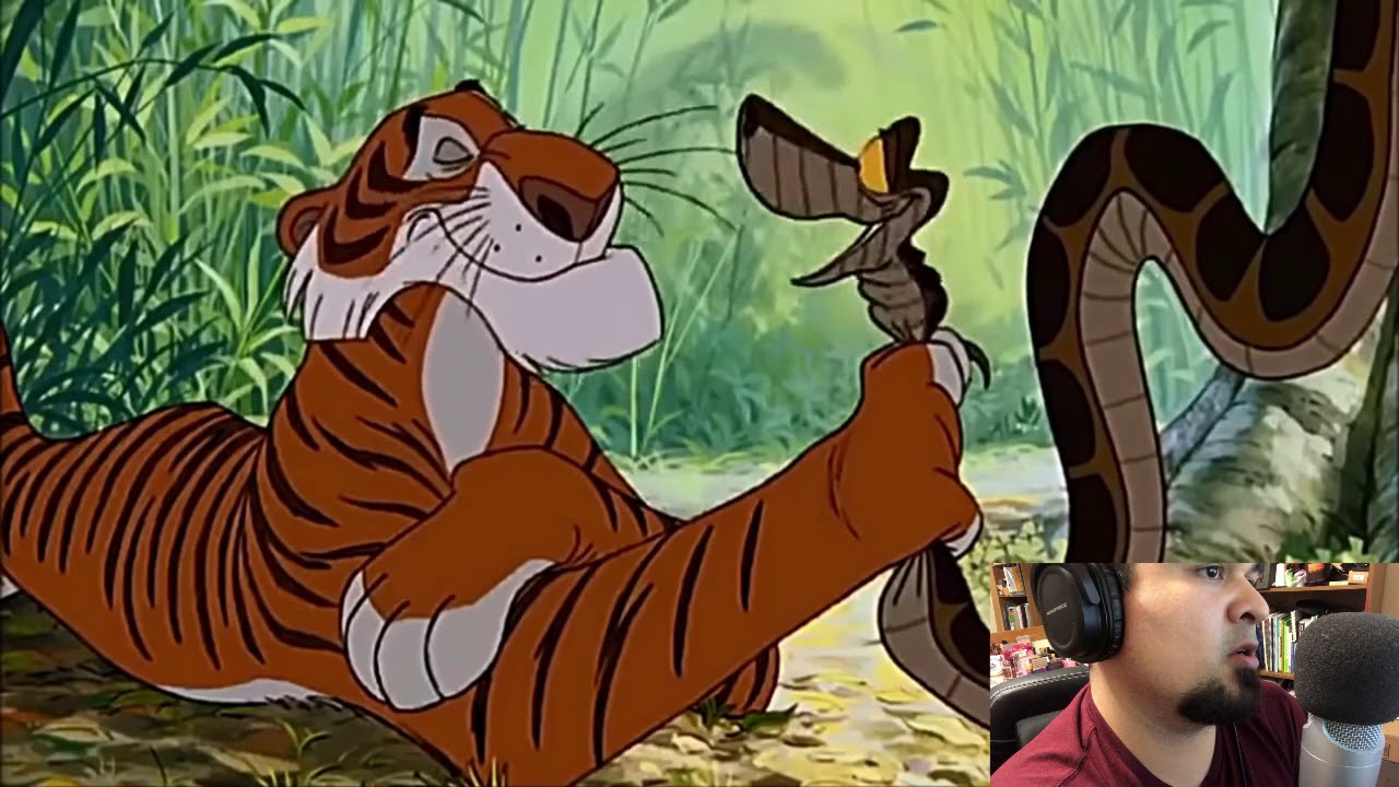 Jungle Book - Kaa and Shere Khan (Impression) (Not a Dub) - YouTube