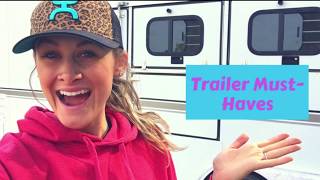 Horse Trailer Must Haves