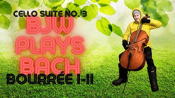 J.S. Bach Cello Suite No. 3 - 5. Bourrée I & II