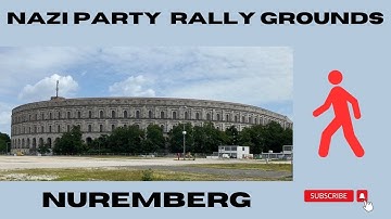 Nazi Party Rally Grounds Nuremberg -  Walking Tour  - 2023