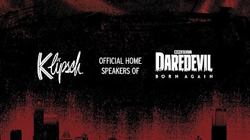 Klipsch: Official Home Theater System of Marvel Television