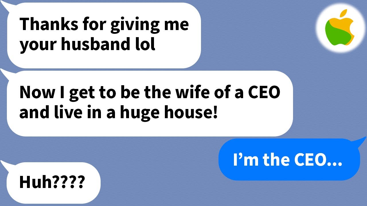 【Apple】 She stole my husband and bragged about it in my face so...