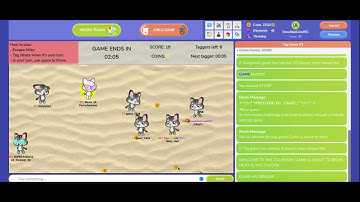 Tag, Dodgeball, and Fruit Hunter! | Meow Playground #20