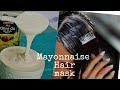 This 3-Ingredient, Old School Hair Mask Is a Dry Hair Hero/The Benefits of a Mayonnaise Hair Mask