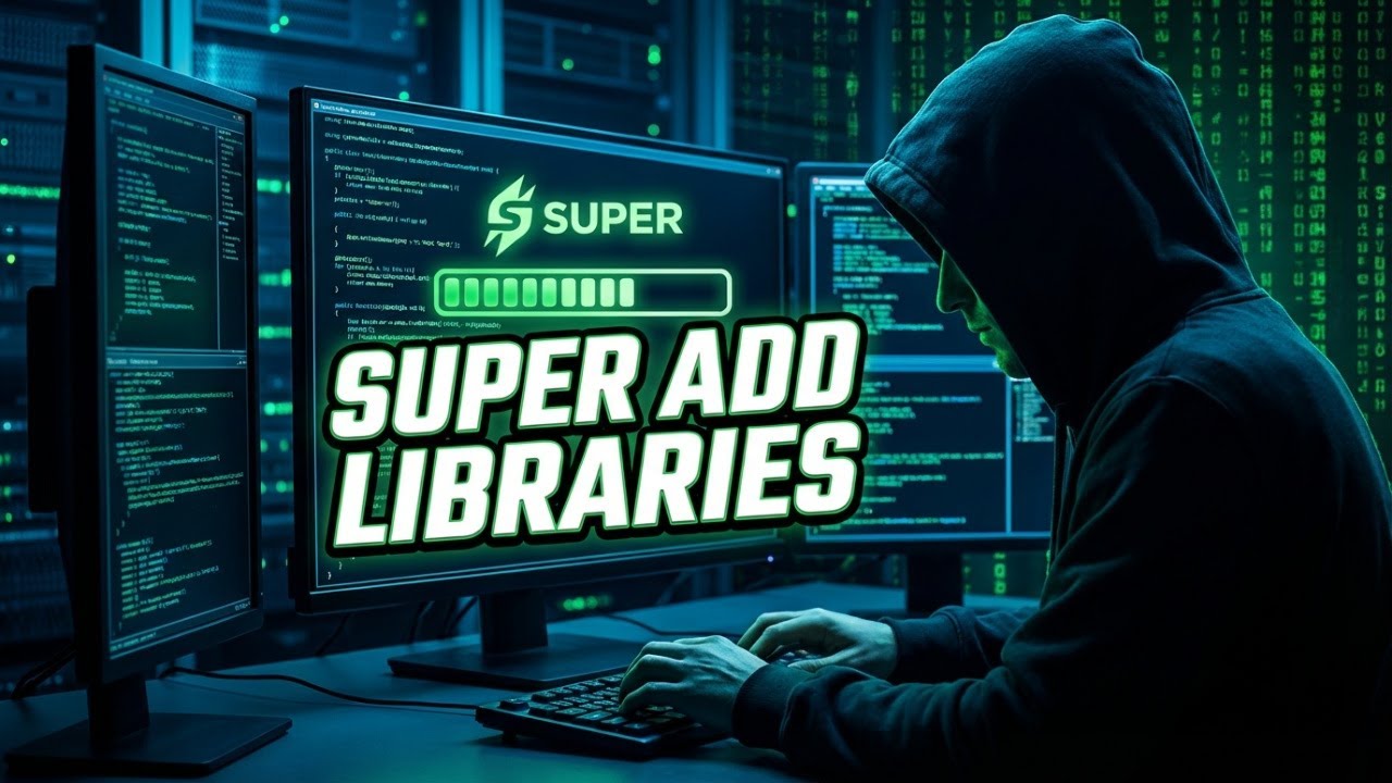 Grey Hack Tutorial Find Libraries Fast with SUPER - YouTube
