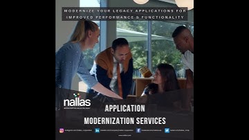 APPLICATION MODERNIZATION SERVICES | Nallas