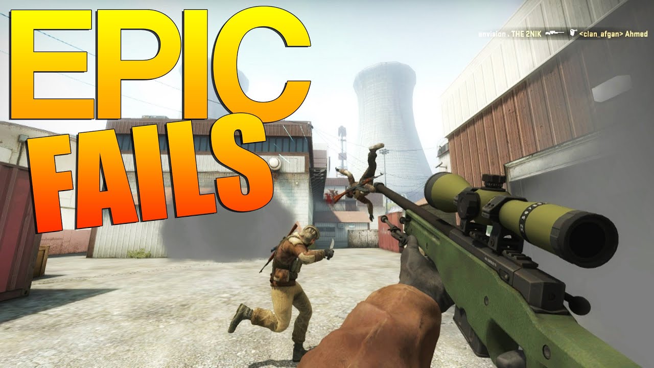 CS:GO - EPIC Fails #6